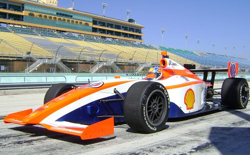 Sensationele Indy-test op oval: "Je denkt nog... Dit kan helemaal niet!"